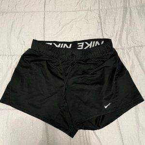 Nike Athletic Black Shorts